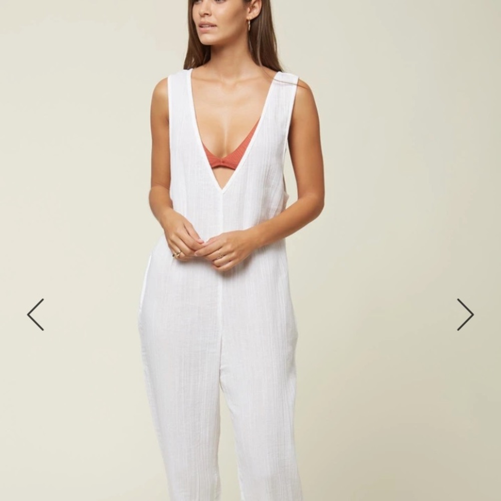 O’Neill white Romper